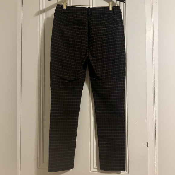LOFT High Waist Plaid Skinny Ankle Pants, size 2, NEVER WORN - Picture 4 of 8